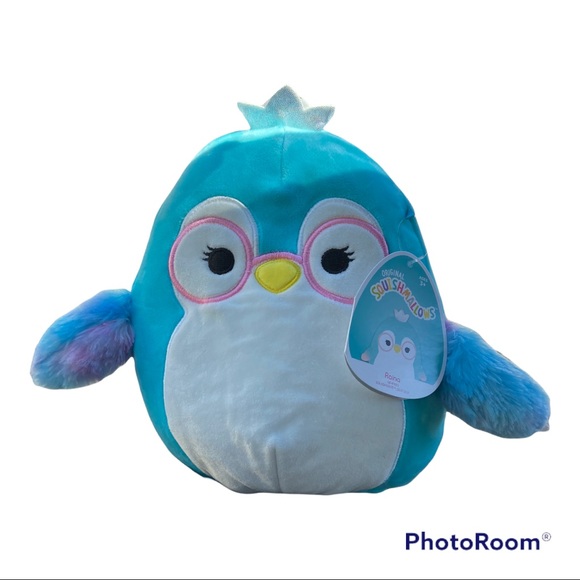 Kellytoy Other - SQUISHMALLOW RAINA the Penguin 8” with Glasses